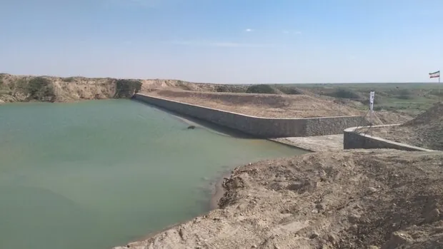  بهره‌برداری از پروژه بند سنگی ملاتی آبخیزداری دره‌گپ گناوه